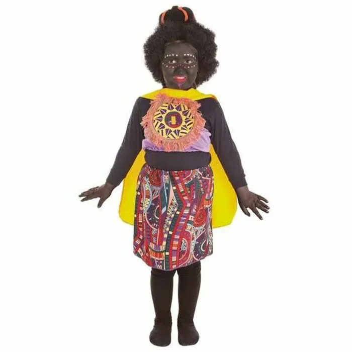 Disfraz para Niños Africano Selva (4 Piezas) 11-13 Años