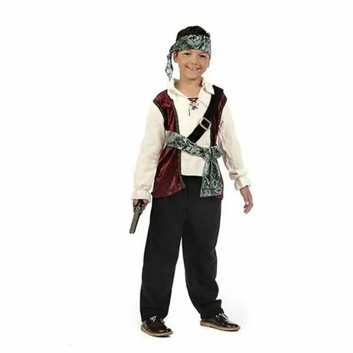 Disfraz para niños limit costumes buccaneer jack pirata multicolor 7-9 años