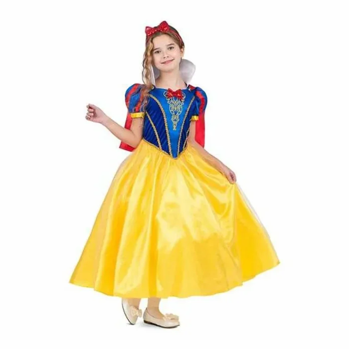 Disfraz para Niños My Other Me Chica del Bosque Princesa 4 Piezas 7-9 Años
