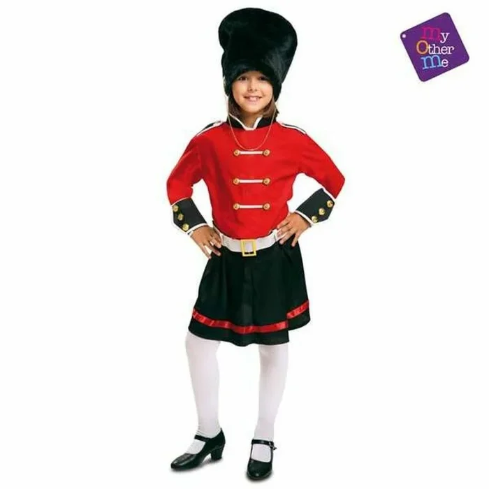Disfraz para niños my other me english guards 7-9 años