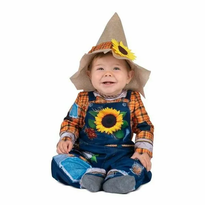 Disfraz para Niños My Other Me Espantapájaros Marrón 7-12 Meses