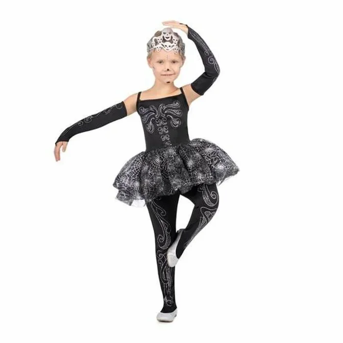 Disfraz para niños my other me esqueleto bailarina 5-6 años
