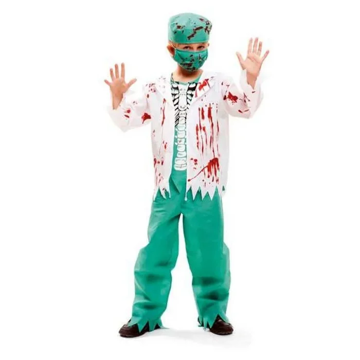 Disfraz para Niños My Other Me Esqueleto Médico (4 Piezas) 3-4 Años