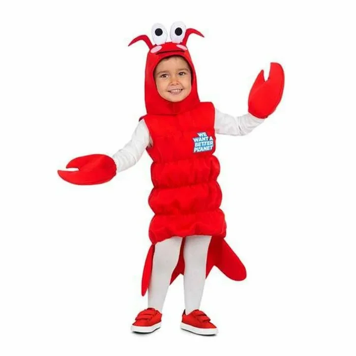 Disfraz para Niños My Other Me Gambas 12-24 Meses