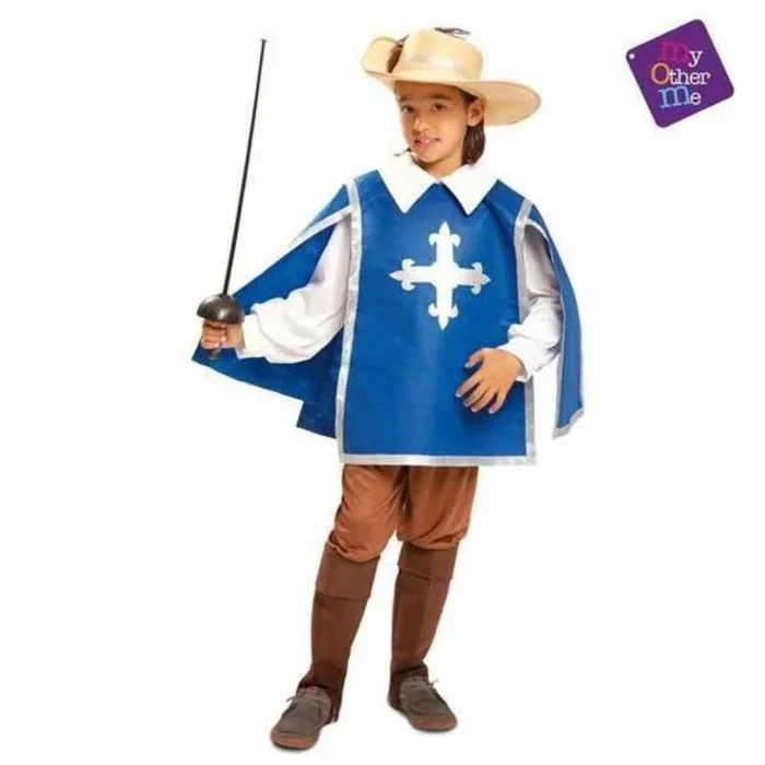 Disfraz para Niños My Other Me Mosquetero Azul 5-6 Años