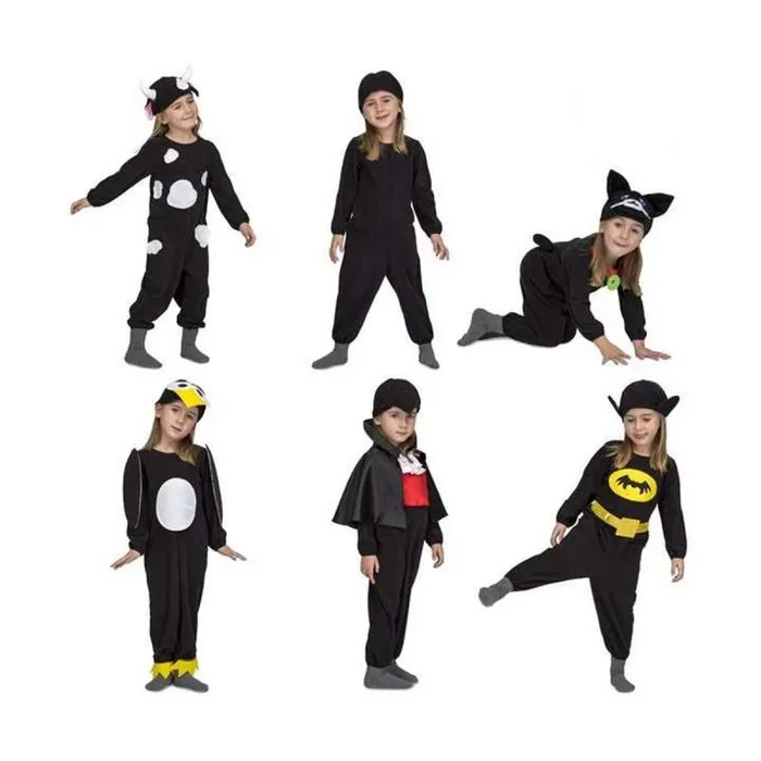 Disfraz para Niños My Other Me Quick ‘N’ Fun Negro 3-4 Años