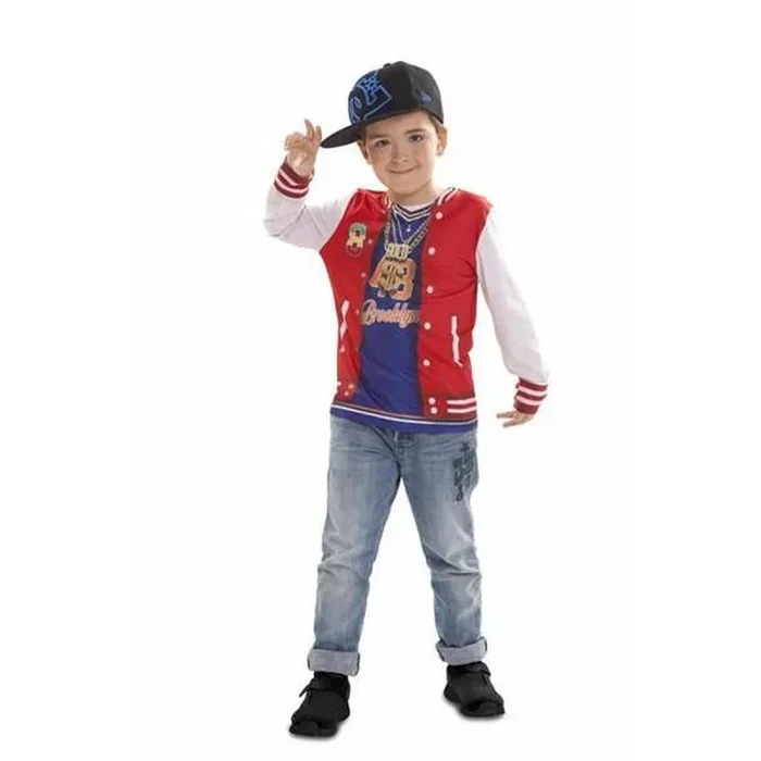 Disfraz para Niños My Other Me Rapper 6-8 Años