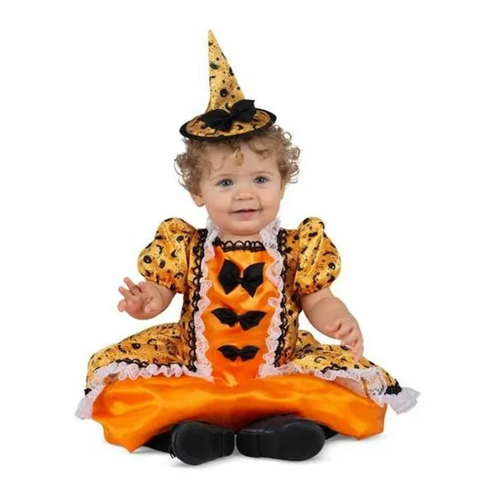 Disfraz para Niños My Other Me Versalles Bruja Naranja (2 Piezas) 24-36 Meses