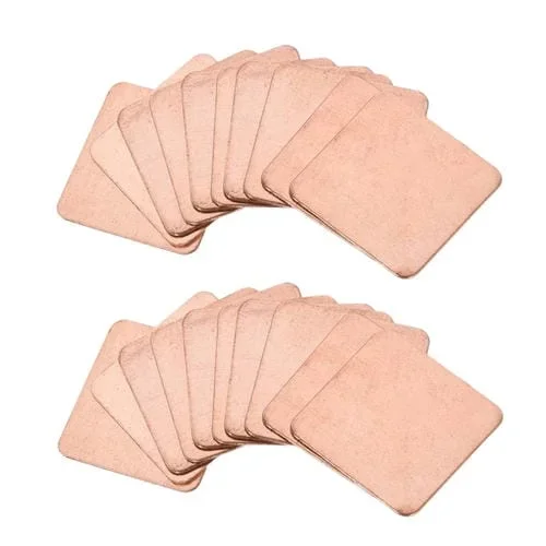 Disipador de Calor de Cobre Ordenador Portátil 20 Piezas Refrigeración