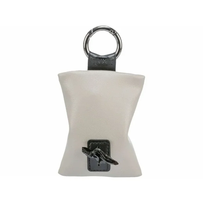 Dispensador de Bolsas para Mascotas Trixie Gris Claro Poliuretano – Marca: Trixie – EAN: 4047974228579