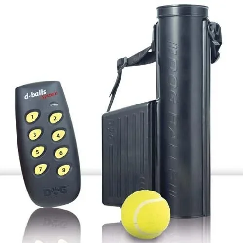 Dispensador de pelotas DISPENSADOR DE PELOTAS + MANDO