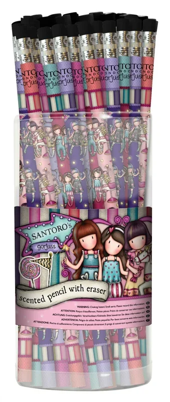 Display lapices perfumados gorjuss fairground