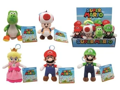 Display llaveros peluche simba mario (12)
