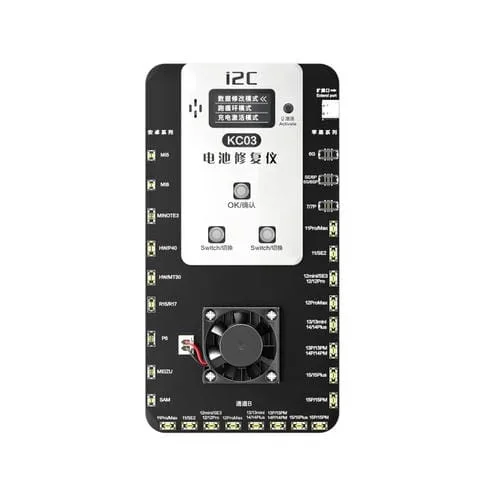 Dispositivo de Reparación Detección Activación de Batería Multifunción I2C KC03 Apple iPhone 6-15 Pro Max y Android