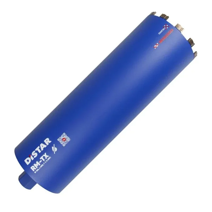 Distar korona diamentowa rm-tx 1 1/4″ 162mm x 450mm na sucho