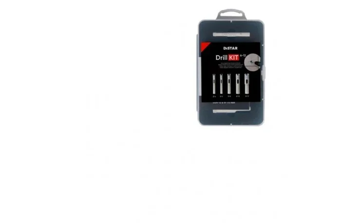 Distar zestaw otwornic drillkit 6-12