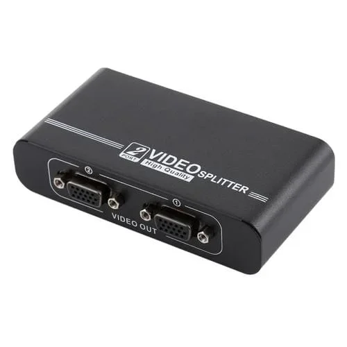Divisor VGA VGA-102A 1 a 2 Puertos 1920 x 1440