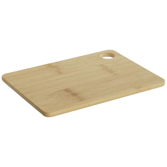DKD Home Decor Tabla de Cortar de la Marca, Multicolor, de bambú (21 x 28 x 1 centímetros)
