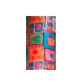 Dm papel de regalo bobina 31cm x 70m s/100 diseño 21-20 estampado multicolor