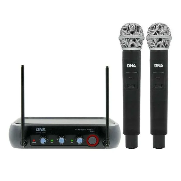 Dna fv dual vocal – wokalowe mikrofony bezprzewodowe