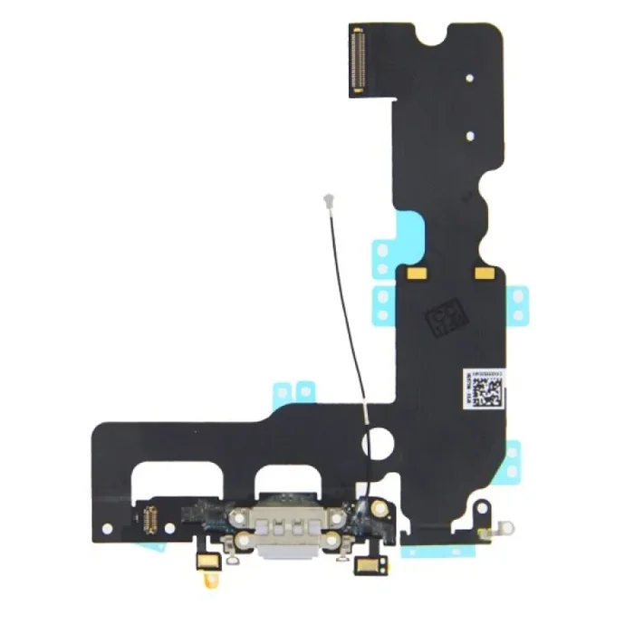 Dock connector flex for iphone 7 plus gray