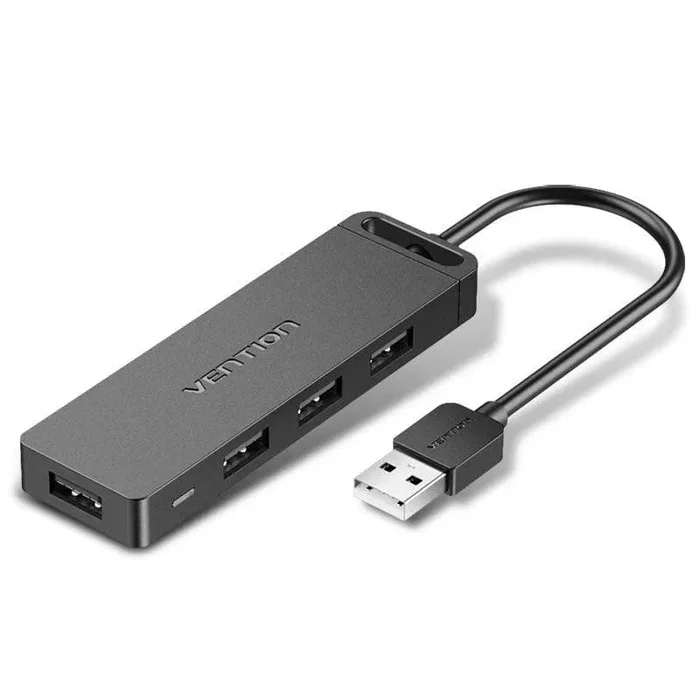 Docking Station USB 3.0 con 4 Puertos Multiplicador Multiple para PC/Macbook/Mac Mini/Pro/Pen Drive/Surface Pro/XPS/PS5/PS4 etc