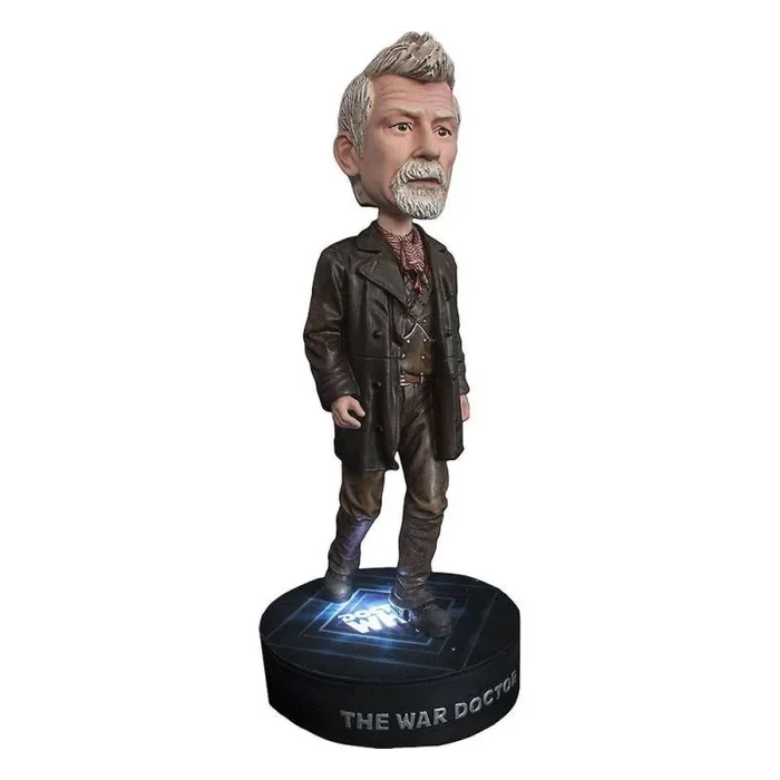 Doctor who cabezón the war doctor 20 cm