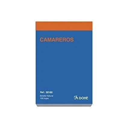 Dohe – Talonario Camarero (50160.0)