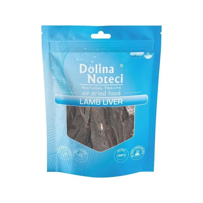 Dolina Noteci – Golosinas naturales para perros – 100% natural – 100% hígado de cordero Healthy Valley