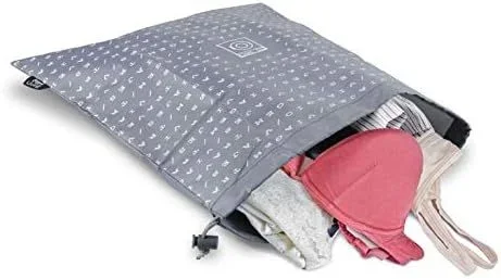 Domopak 909070 bolsa para almacenar ropa Gris, Blanco