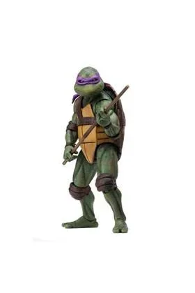 Donatello figura 18 cm scale action figure tmnt movie 1990