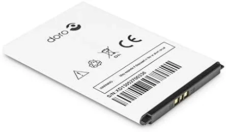 Doro 270-70286 recambio del teléfono móvil Batería Blanco