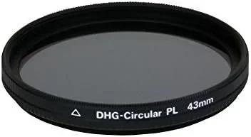 Dörr 43mm Circular Polarising DHG Filtro polarizador 4,3 cm