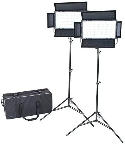 Dörr DLP-820 2 antorchas LED con Patas/Bolsa de Transporte