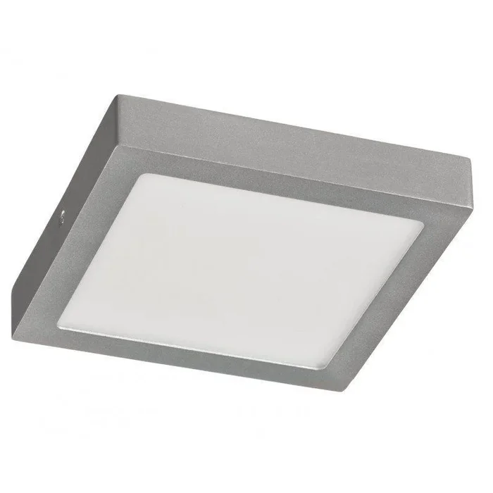 Downlight iglux sup-102418-fp/ cuadrado/ ø220 x 220 x 35mm/ potencia 18w/ 2300 lúmenes/ 6000ºk