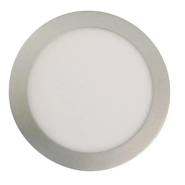 Downlight LED de superficie, redondo, Plata 18 W. Electro Dh 81.640/R/P/DIA 8430552145621