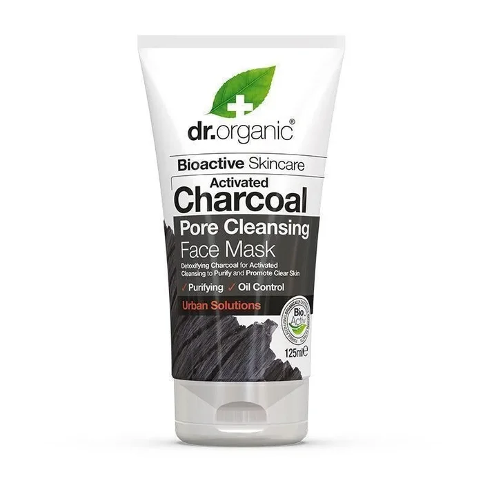 Dr Organic Charcoal Mascarilla de limpieza Mujeres 125 ml