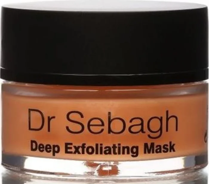 Dr sebagh, deep, glycolic acid, exfoliating, cream mask, for face, 50 ml