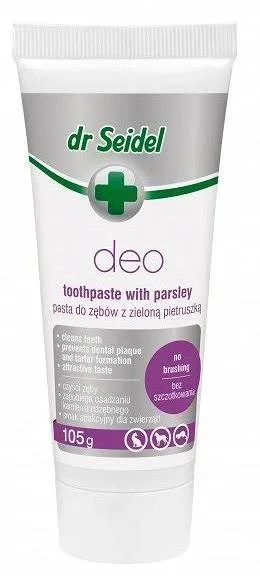Dr seidel pasta deo z wyciągiem z zielonej pietruszki i eukaliptusa 105g