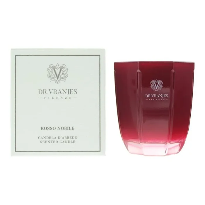 Dr. vranjes firenze rosso nobile red scented candle 80g