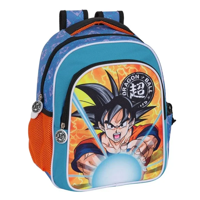 DRAGON BALL – Mochila Infantil, Mochila, Ideal para Niños de Diferentes Edades, Cómoda y Versátil, Calidad y Resistencia, 26x12x31 cm