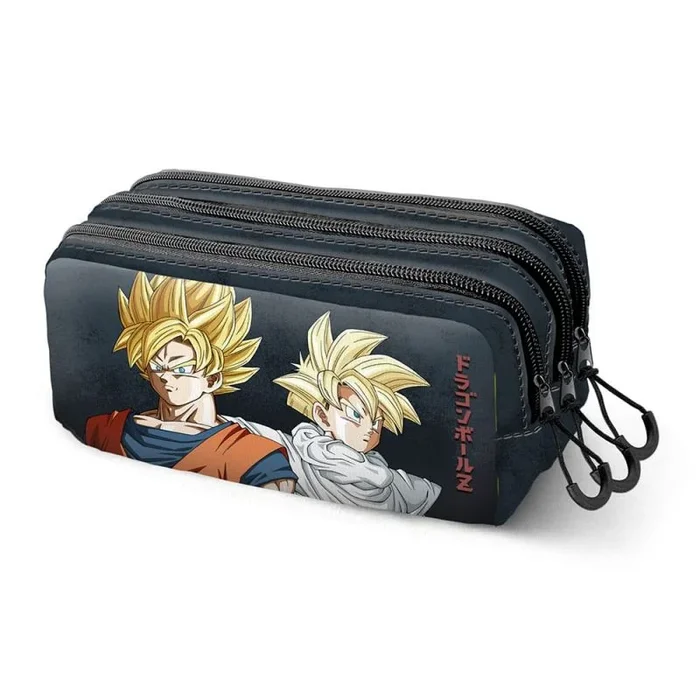 Dragon Ball (Bola de Dragón) Unity-Estuche Portatodo Trick Fan 2.2, Azul Oscuro, 23 x 11 cm