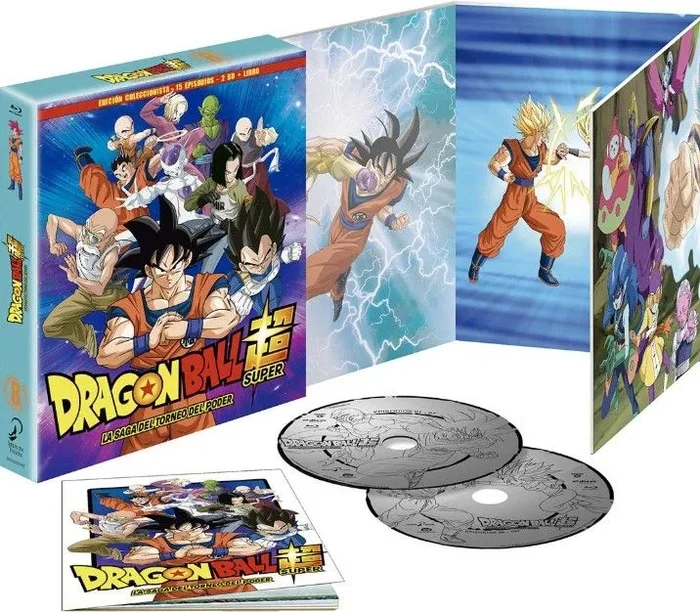 Dragon Ball Super Box 8 Episodios 91 A 104 Edición Coleccionistas Blu-Ray Blu-ray