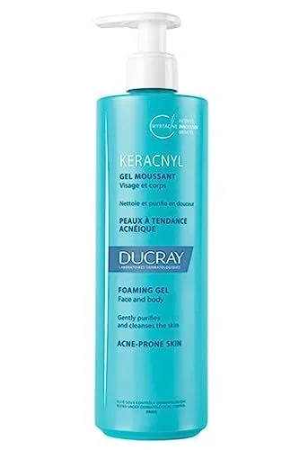 Ducray Keracnyl Limpieza Gel – 400 ml