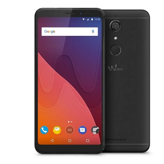 Dummy smartphone wiko view black