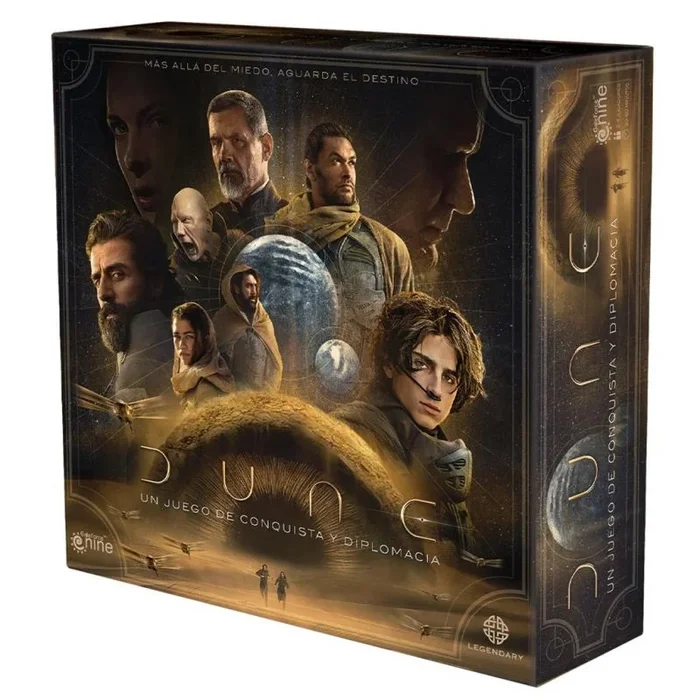 Dune: Un Juego de Conquista y diplomacia – Juego de Mesa en Español