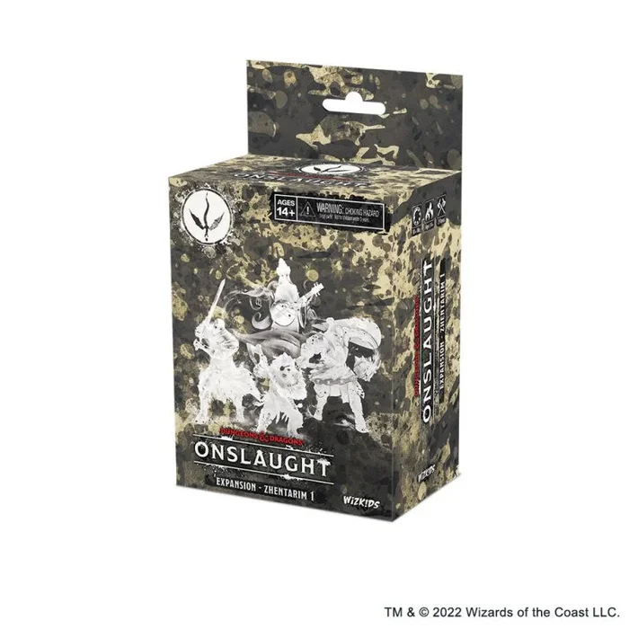 Dungeons & dragons expansión del juego onslaught expansion – zhentarim 1 *edición inglés*