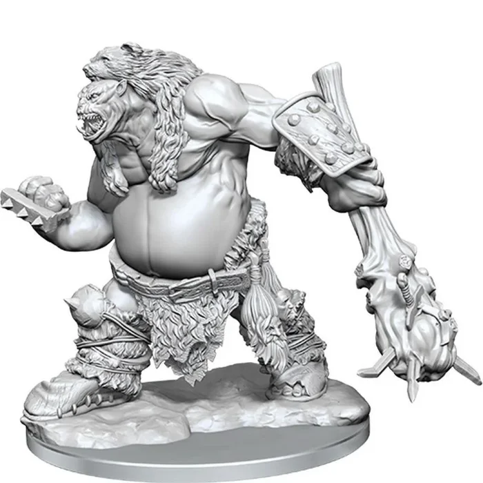 Dungeons & dragons frameworks kit de modelo miniatura ogre