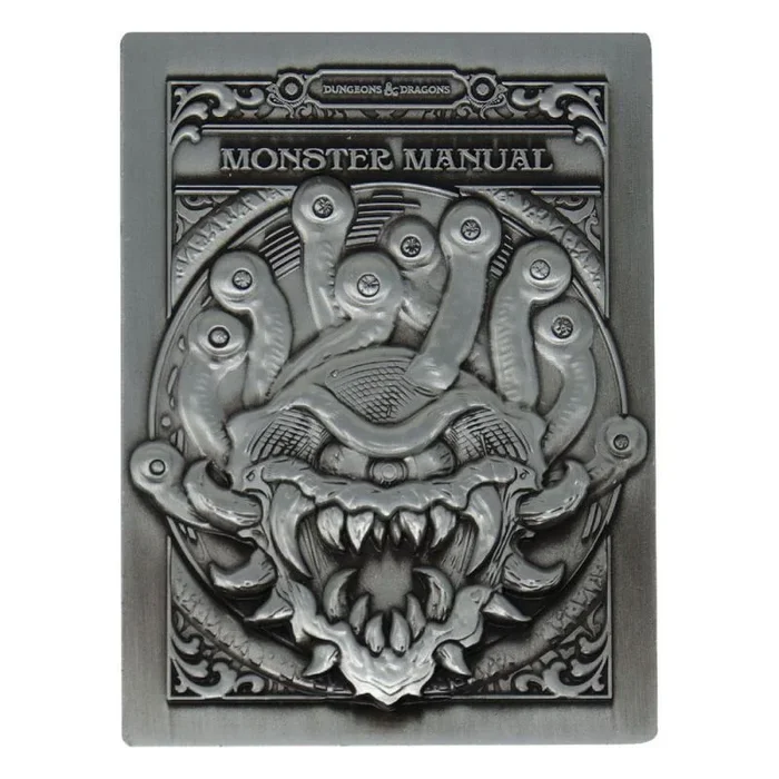 Dungeons & dragons lingote monster manual limited edition