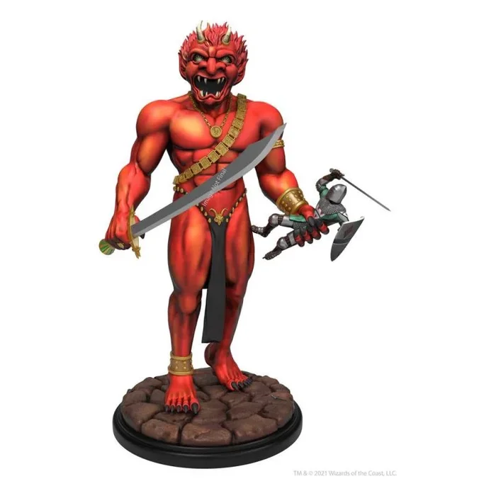 Dungeons & dragons replicas of the realms statue premium efreeti 30 cm